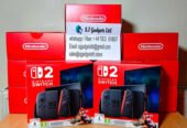 Sony PlayStation PS5 Pro, Sony PlayStation PS5 Slim, Nintendo Switch 2 console