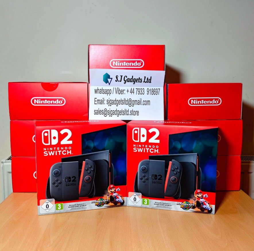 Sony PlayStation PS5 Pro, Sony PlayStation PS5 Slim, Nintendo Switch 2 console