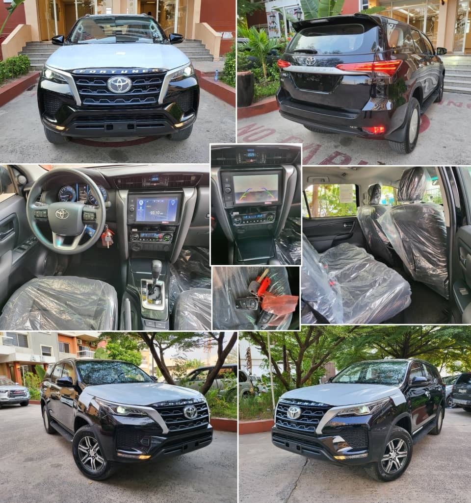 TOYOTA FORTUNER 2024