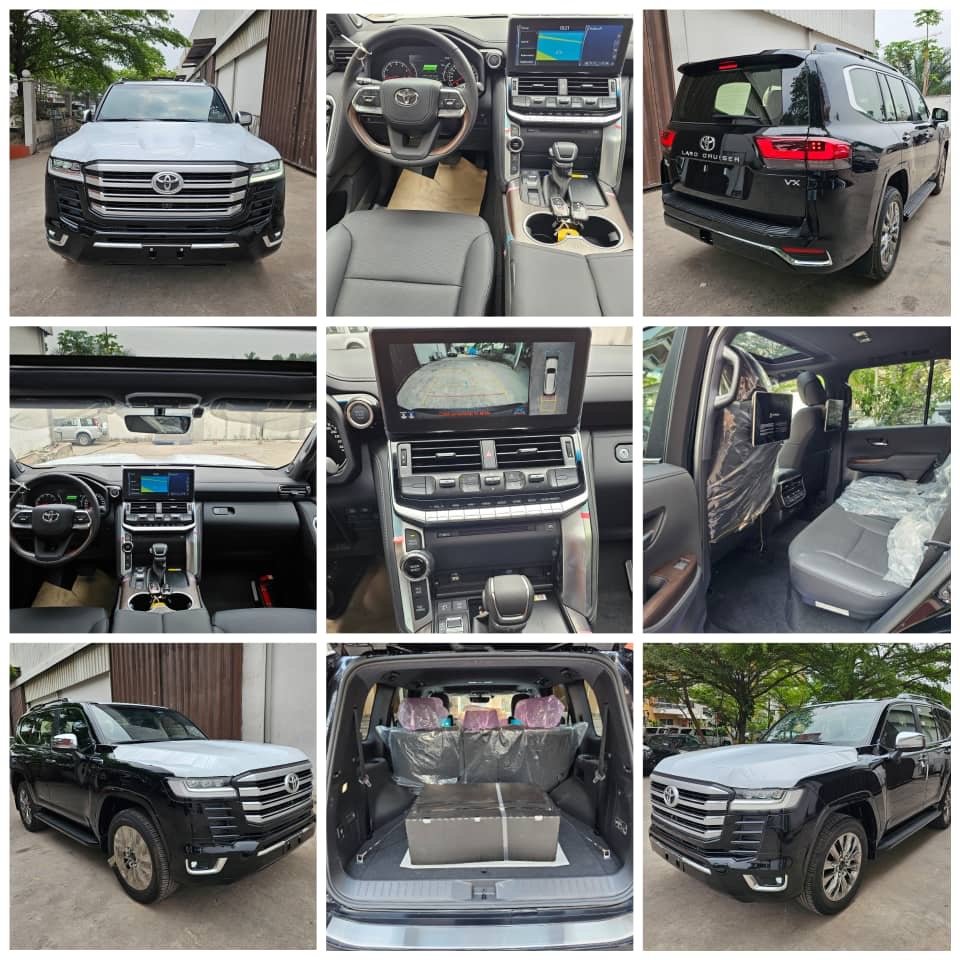 TOYOTA LAND CRUISER VXR