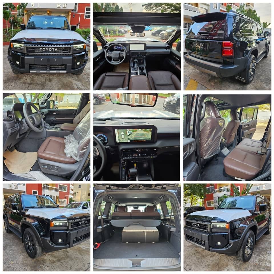 PRADO TOYOTA ADVENTURE