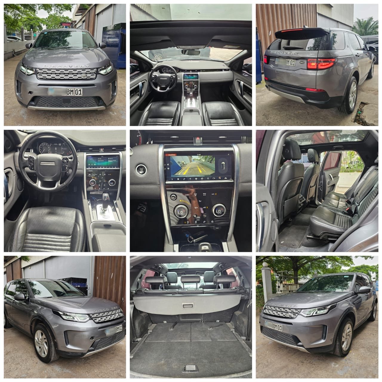 LAND ROVER DISCOVERY SPORT