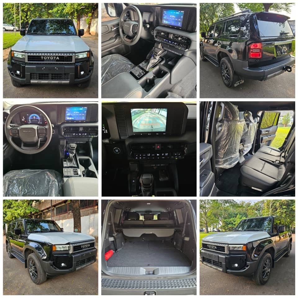 TOYOTA PRADO LUXURY