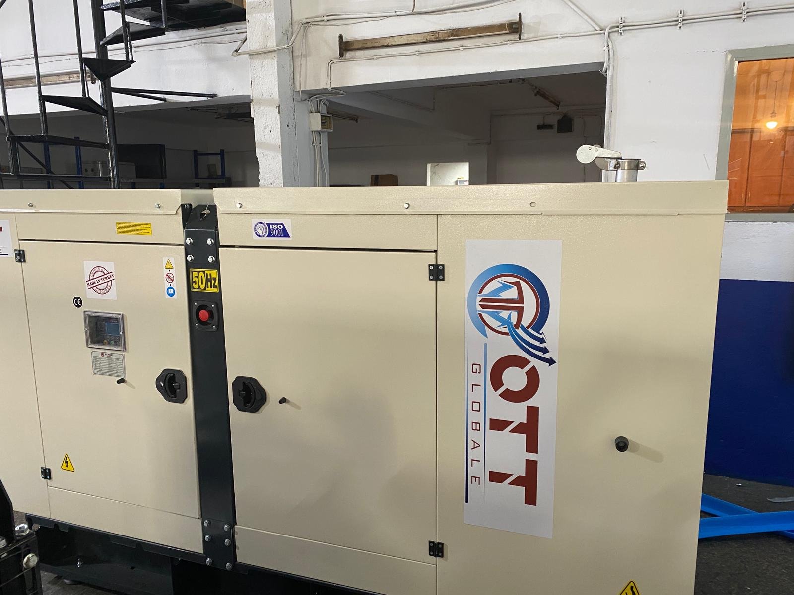 Groupe électrogène 200 kva 250 kva OTT GLOBALE TURQUIE