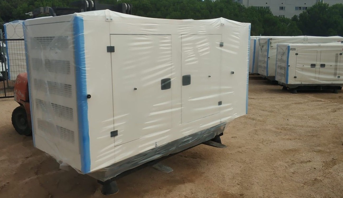 Groupe électrogène 300 kva 350 kva OTT GLOBALE TURQUIE