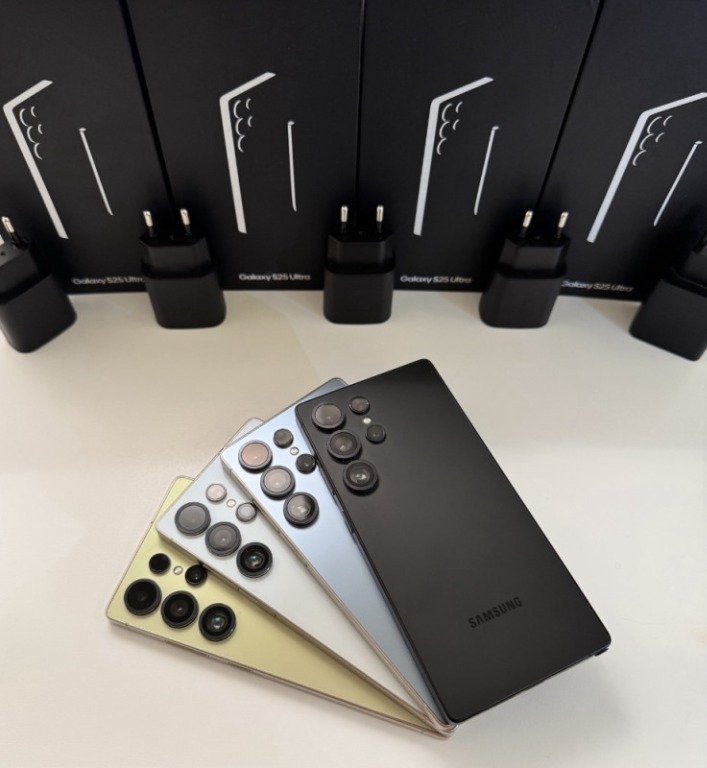 Samsung Galaxy S25 Ultra 5G, S25+, S25, S24 Ultra, Z Fold7, Z Flip7
