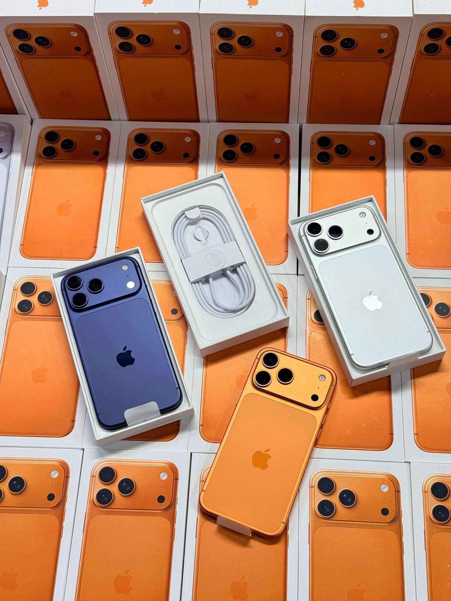 Apple iPhone 17 Pro Max, 17 Pro, 17, iPhone Air, iPhone 16 pro max, 16 pro