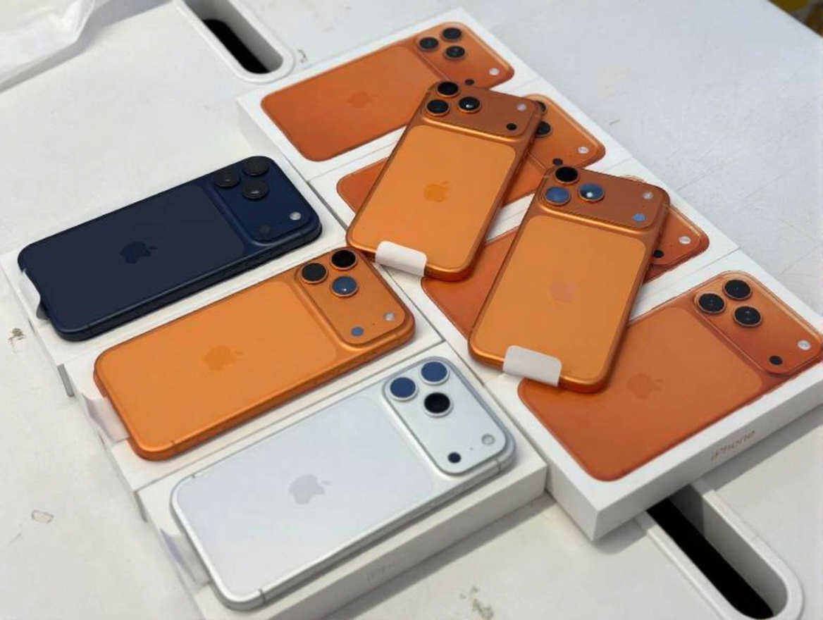 Apple iPhone 17 Pro Max, 17 Pro, 17, iPhone Air, iPhone 16 pro max, 16 pro