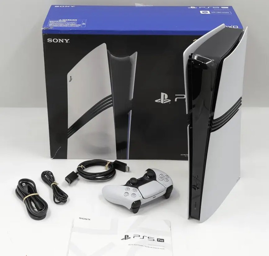 Sony PlayStation PS5 Pro, PS5 Slim, Microsoft Xbox Series X – 2TB, Nintendo Switch 2 console