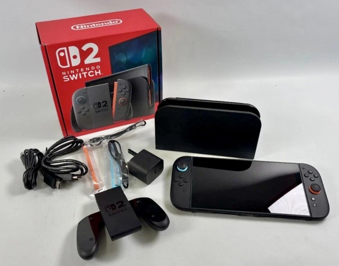 Sony PlayStation PS5 Pro, PS5 Slim, Microsoft Xbox Series X – 2TB, Nintendo Switch 2 console