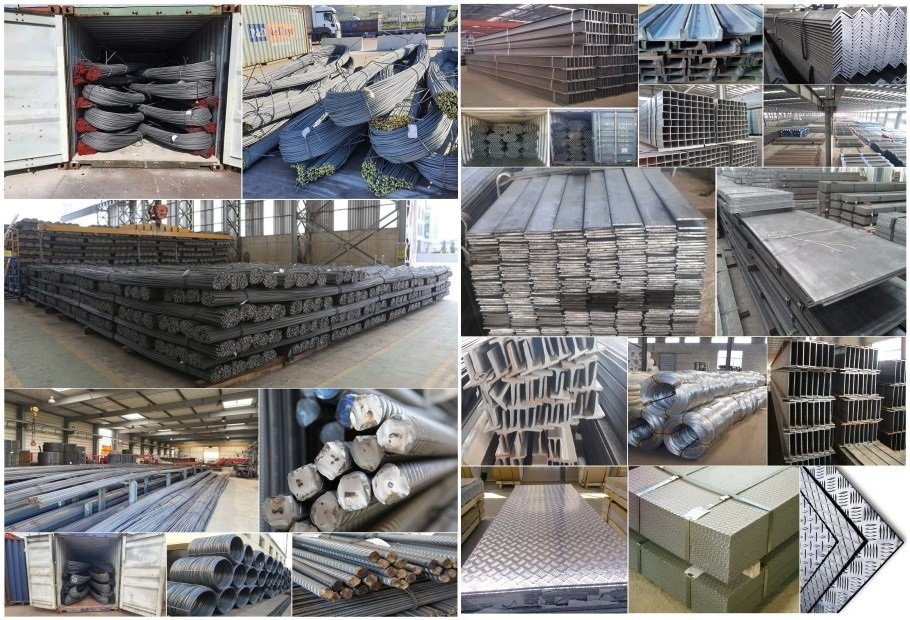 Tole noire acier – tole larmée & striée TURQUIE