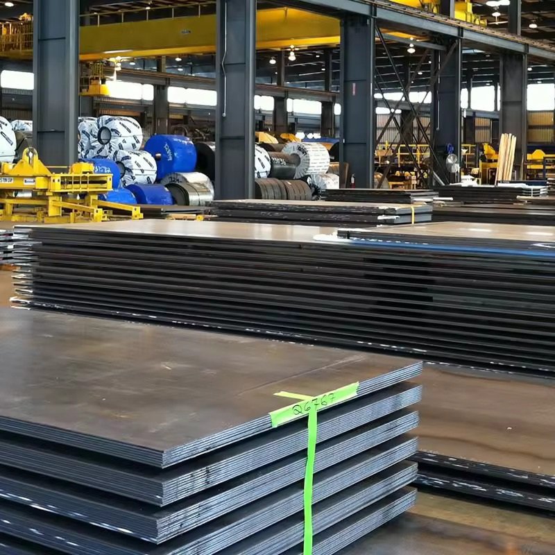 Tole noire acier – tole larmée & striée TURQUIE