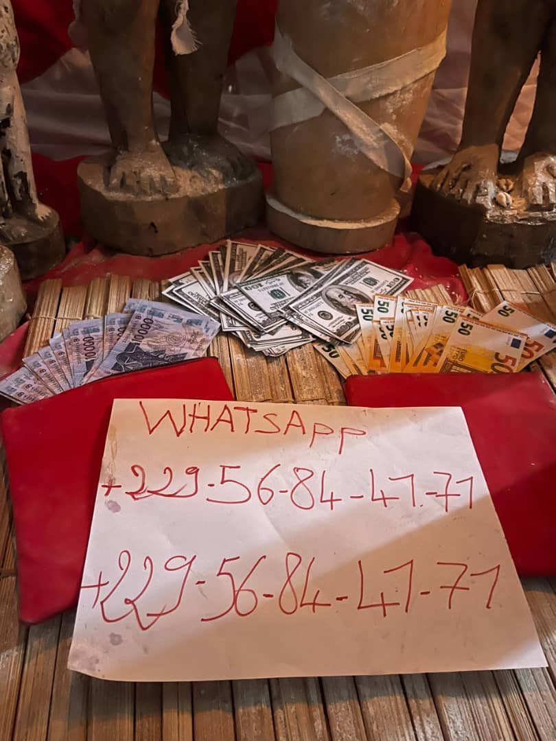 VRAI PORTEFEUILLE MAGIQUE EN DOLLARS, +229 56 84 41 71