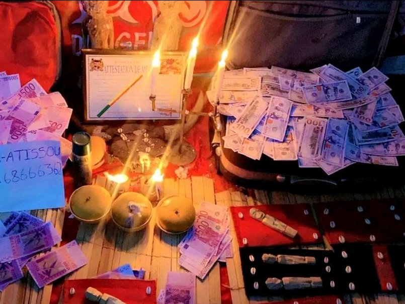 Comment obtenir le vrai portefeuille magique +229 01 55 88 51 19