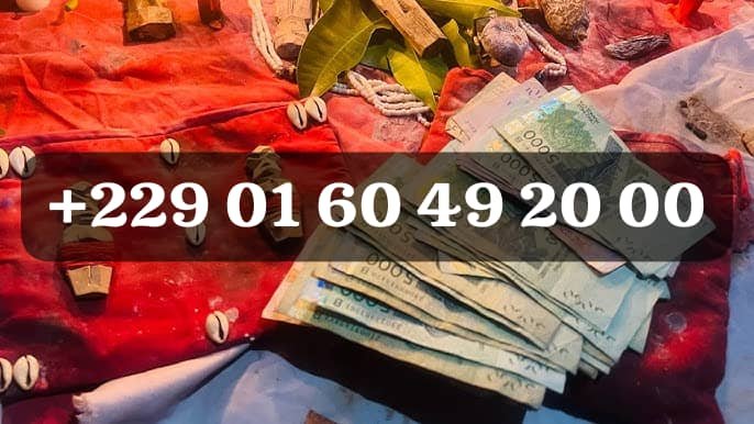 LE SECRET DU VRAI PORTEFEUILLE MAGIQUE,BEDOU MAGIQUE ?+229 01 60 49 20 00 VRAI PORTEFEUILLE MAGIQUE A DISTANCE