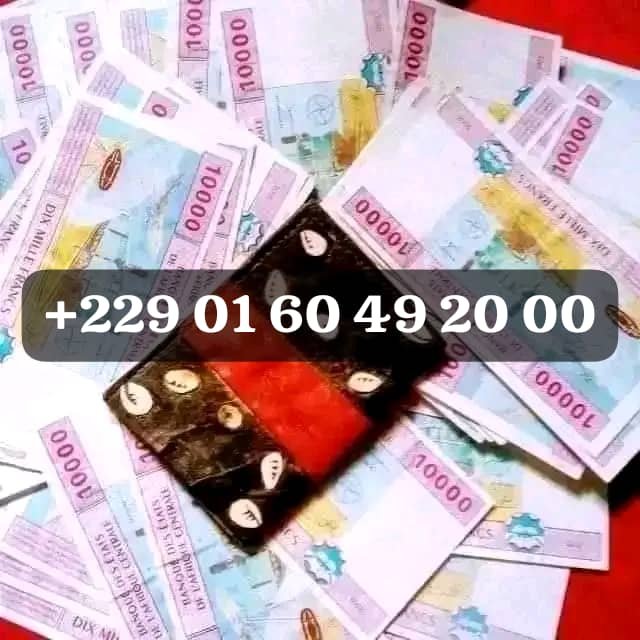 Multiplication d’argent au congo, +229 01 60 49 20 00 Multiplication d’argent a distance