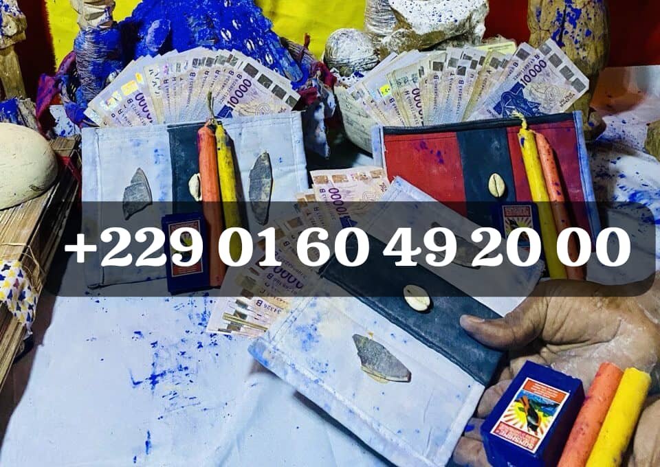 PORTEFEUILLE MAGIQUE EFFICACE A DISTANCE +229 01 60 49 20 00