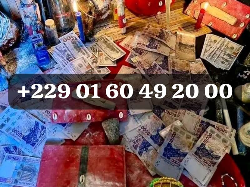 Vrai marabout pour la multiplication d’argent a distance, +229 01 60 49 20 00