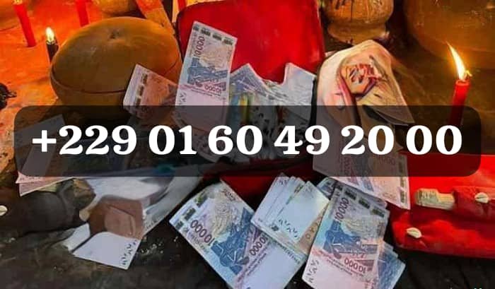VOICI COMMENT OBTENIR LE VRAI PORTEFEUILLE MAGIQUE AU CAMEROUN +229 01 60 49 20 00