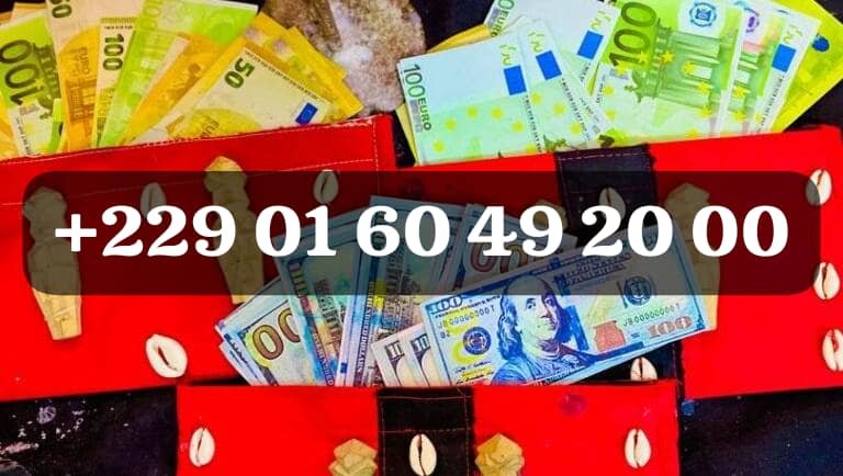 VERITABLE VRAI PORTEFEUILLE MAGIQUE QUI PRODUIT DE LARGENT +229 01 60 49 20 00