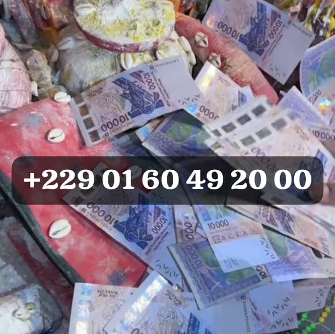 Multiplication d’argent Rapide en 15minutes, +229 01 60 49 20 00 Multiplication d’argent au togo