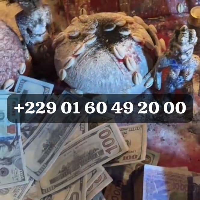 VOICI COMMENT OBTENIR LE VRAI PORTEFEUILLE MAGIQUE A DISTANCE +229 01 60 49 20 00