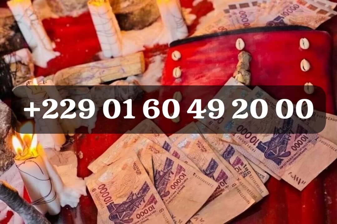 VOICI COMMENT OBTENIR LE VRAI PORTEFEUILLE MAGIQUE A DISTANCE +229 01 60 49 20 00