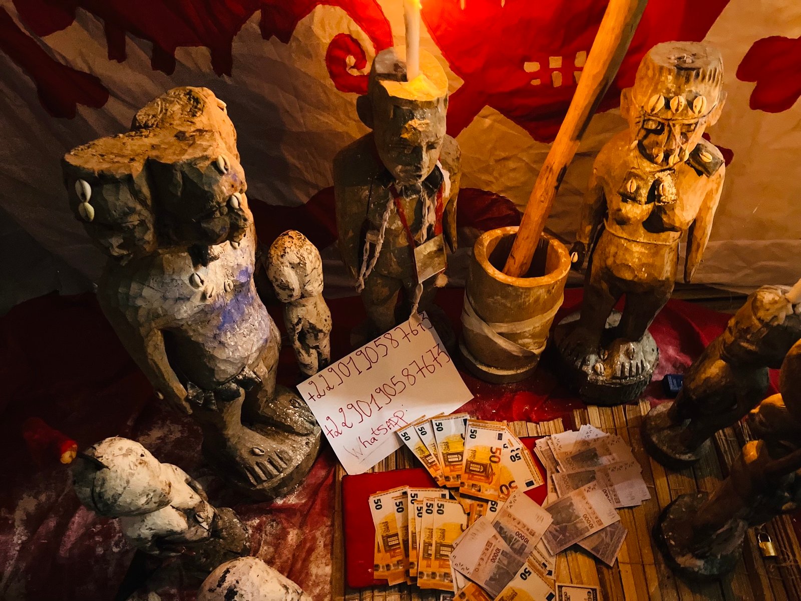 Tout savoir sur le vrai portefeuille magique du Grand Maître Amanveba (+229 90587673)