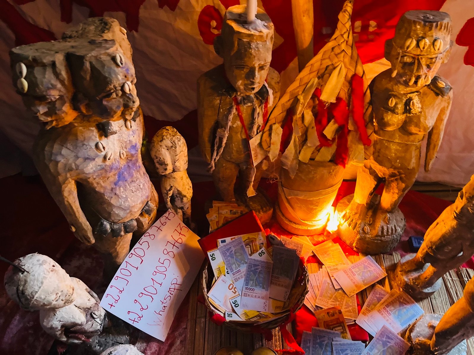 Le secret du portefeuille magique en euro +229 0190587673