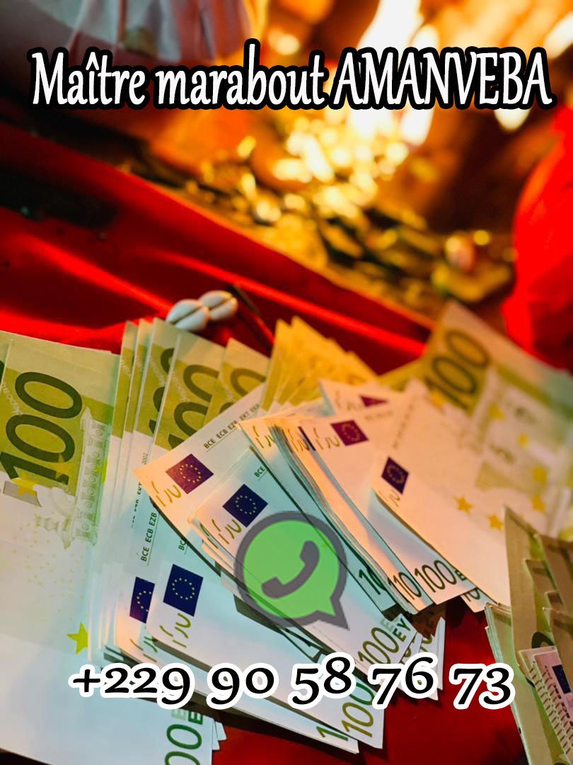 Vérité sur le vrai portefeuille magique du Grand Maître Amanveba (+229 90587673)