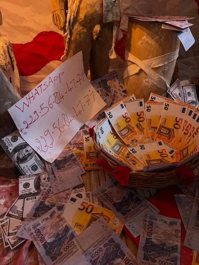 Vrai porte monnaie magique existe vraiment ? +229 01 56 84 41 71