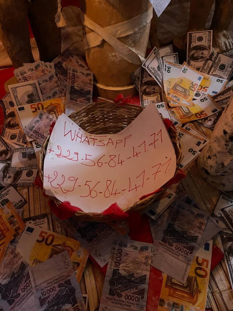 Le vrai portefeuille magique, portefeuille magique en dollars +229 01 56 84 41 71