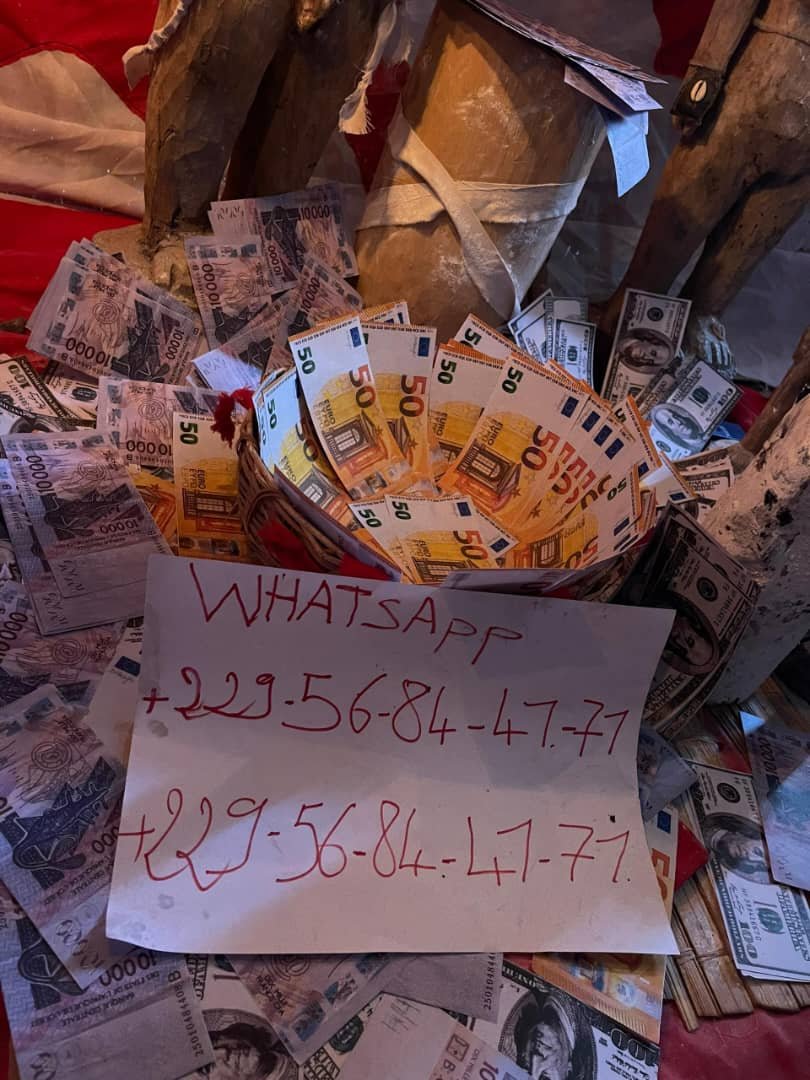 Voici comment obtenir le vrai portefeuille magique d’argent, +229 01 56 84 41 71