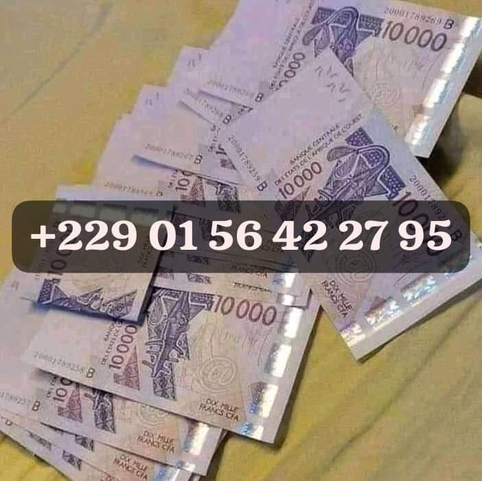 +229 01 56 42 27 95 COMMENT AVOIR LE VRAI PORTEFEUILLE MAGIQUE