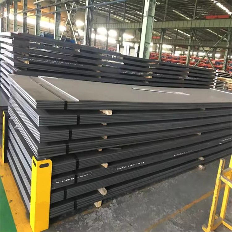 Tole noire plane acier – tole larmée striée TURQUIE