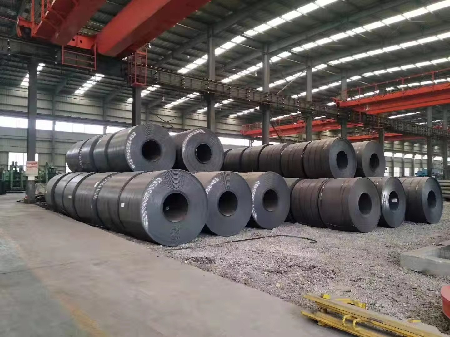 Tole noire plane acier – tole larmée striée TURQUIE