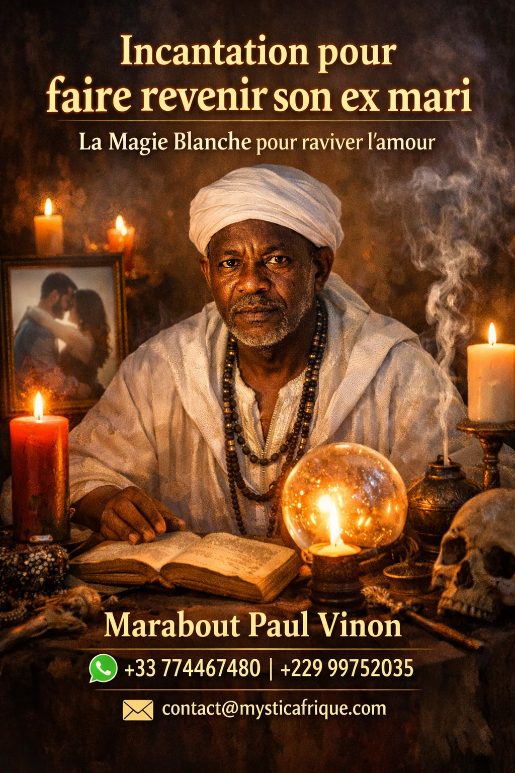 +22999752035 – numéro de téléphone d’un vrai marabout du bénin