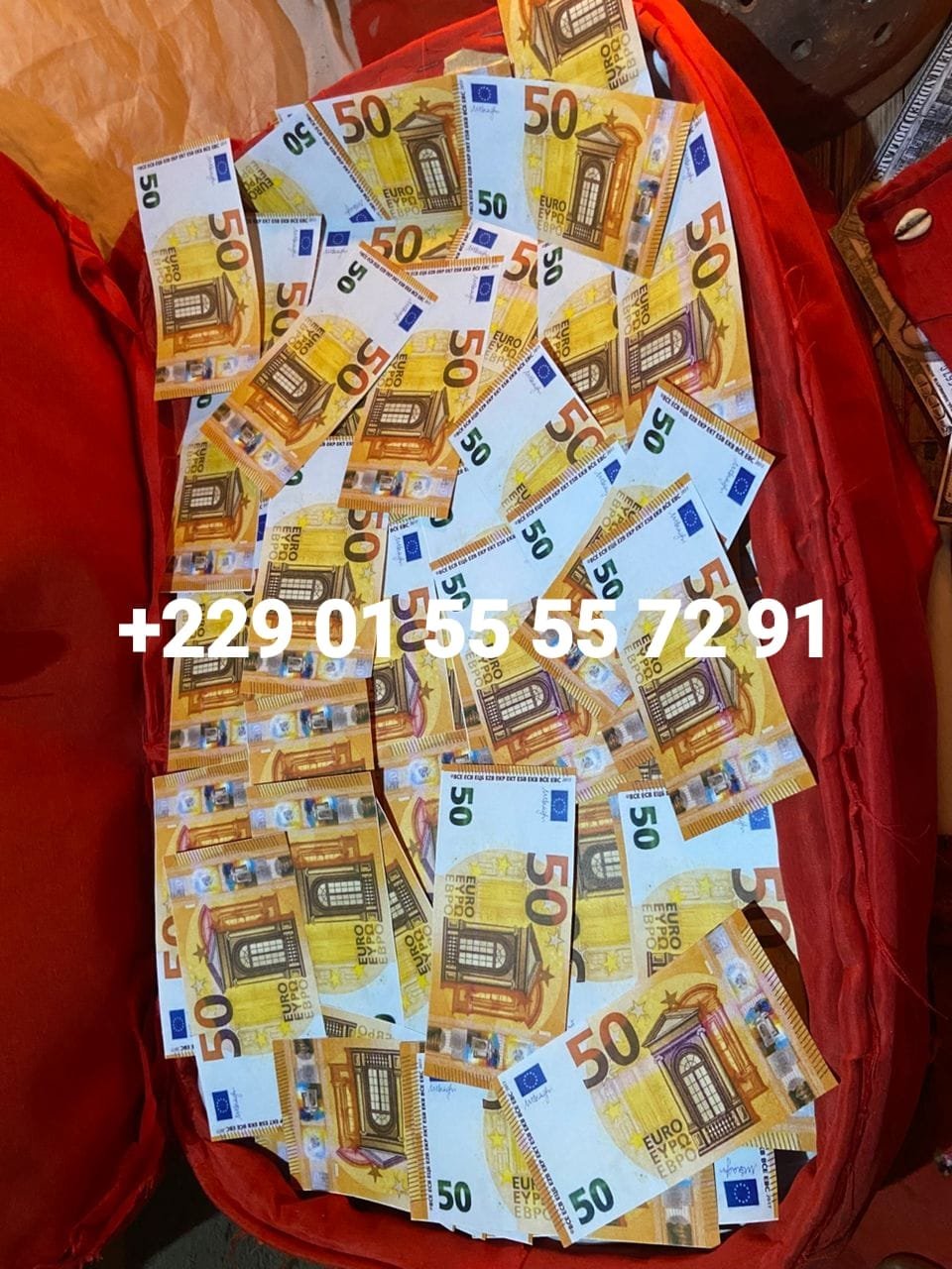 Comment faire le vrai portefeuille magique sans conséquences sur le porteur vrai ? TEL: +229 55 55 72 91