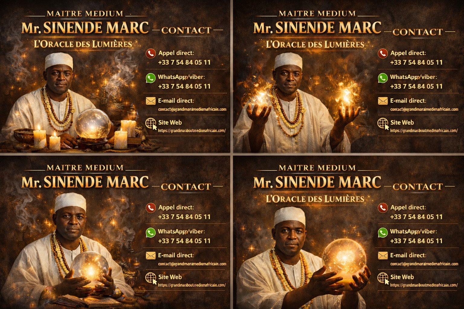 Marabout Médium Africain Sérieux en France – Retour d’Amour Rapide