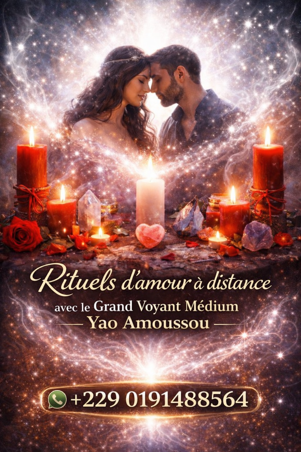 +2290191488564 Rituels d’amour et d’envoûtement à distance