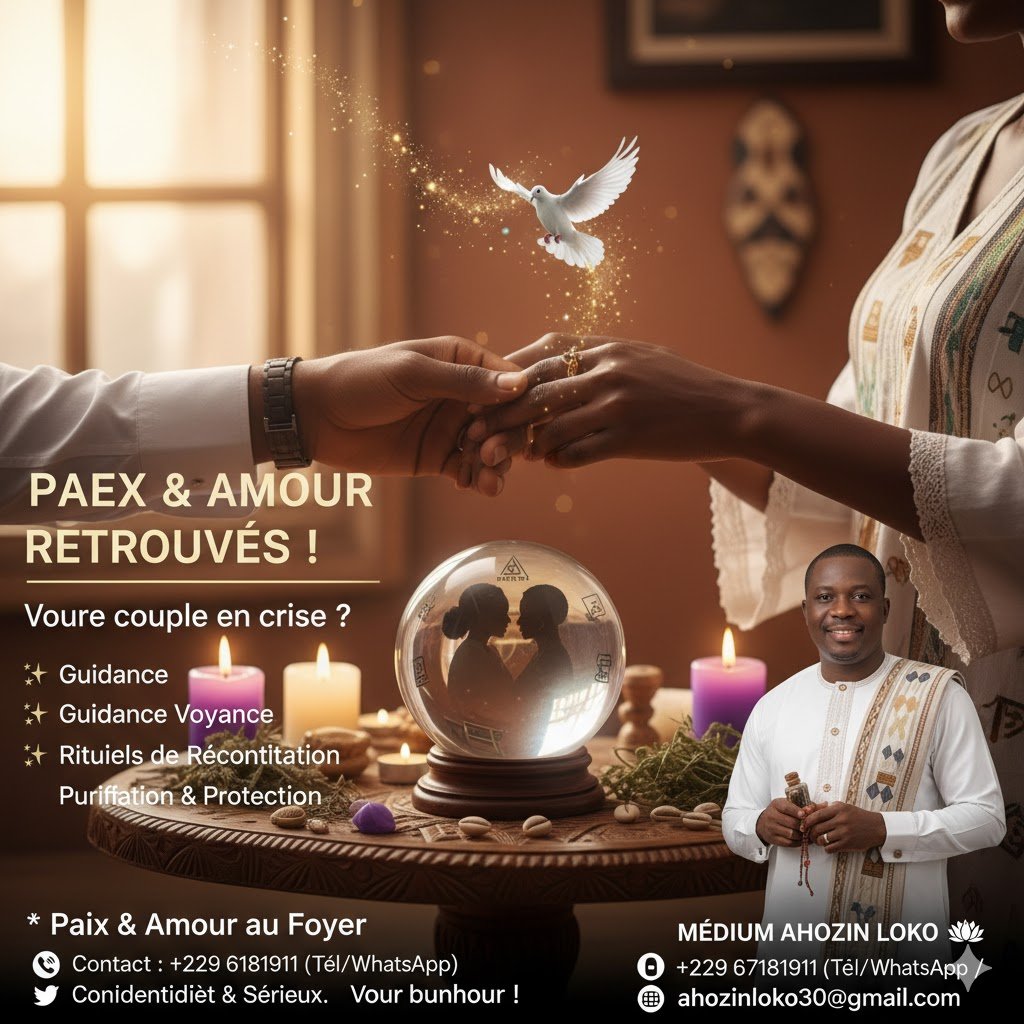 Rituel d’amour puissant qui fonctionne rapidement