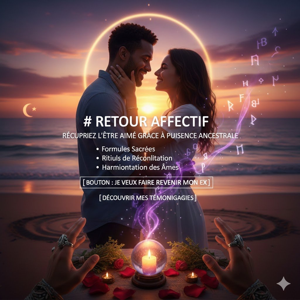 Envoûtement Amoureux Puissant +2290151544168