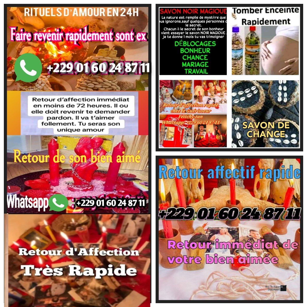 Rituel spirituel pour raviver les sentimentsRetour affectif rapide et efficace