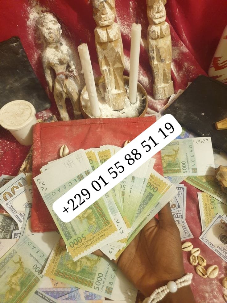 Les conditions pour avoir le vrai portefeuille magique sans conséquence+229 01 55 88 51 19