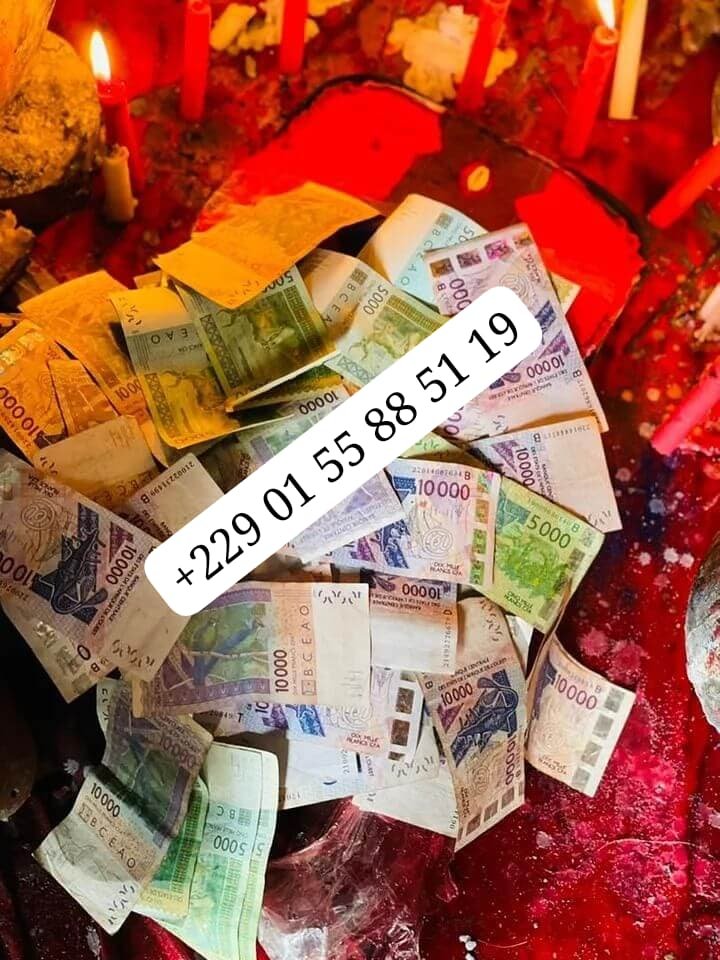 LA MULTIPLICATION D’ARGENT RAPIDE EN DOLLARS +229 55 88 51 19