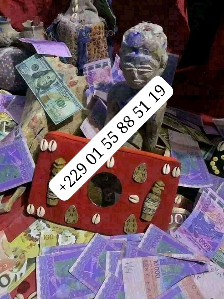 EFFICACE ET SERIEUX PORTEFEUILLE MAGIQUE EN FRANCE A DISTANCE, +229 01 55 88 51 19 BEDOU MAGIQUE EN Euros
