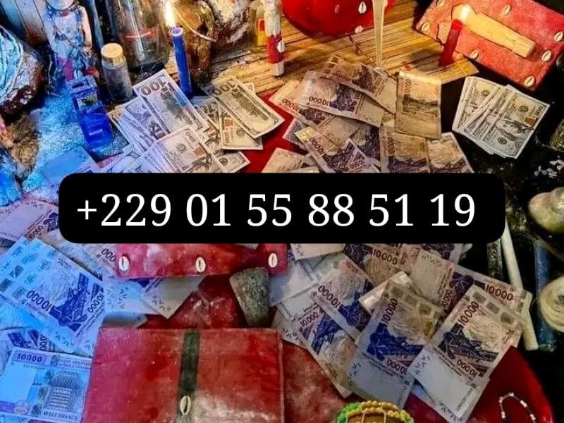 +229 01 55 88 51 19 VOICI COMMENT PEUT T’ON OBTENIR LE VRAI PORTEFEUILLE MAGIQUE À DISTANCE ?