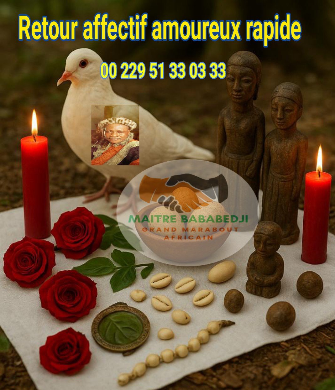 +22951330333 Retour d’affection rapide : Puissant rituel et secrets d’amour