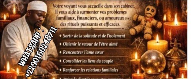 RITUEL SPÉCIAL RETOUR D’AFFECTION