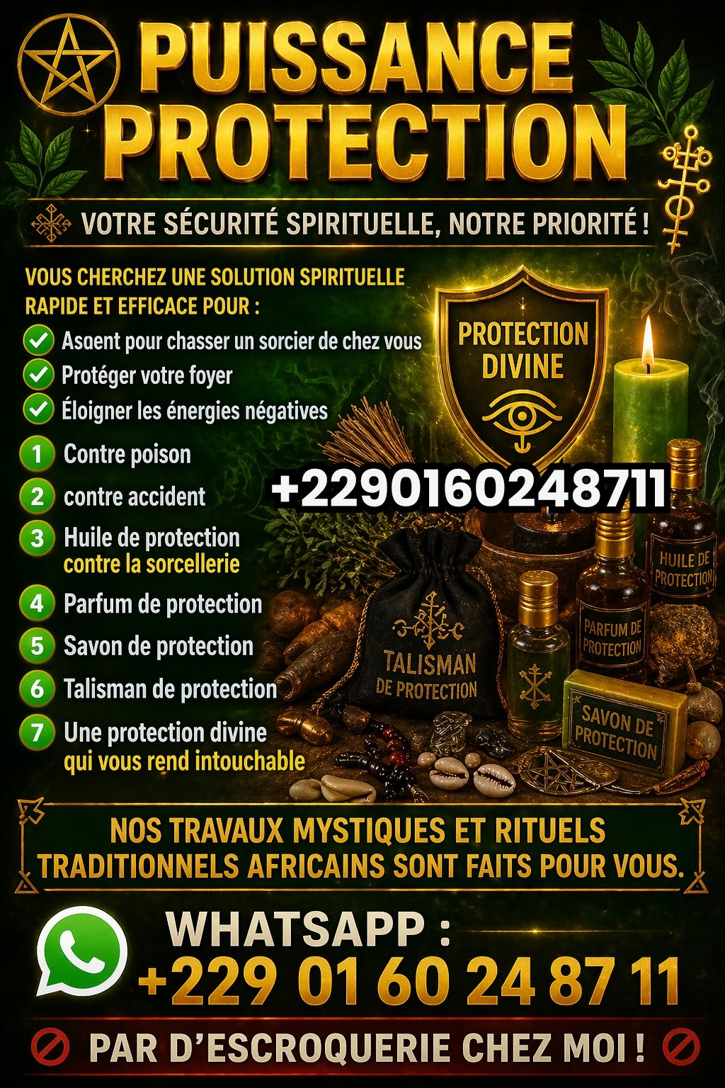 RITUEL DE PUISSANCE : CHANCE, ET D’ATTIRANCE CLIENTÈLE
